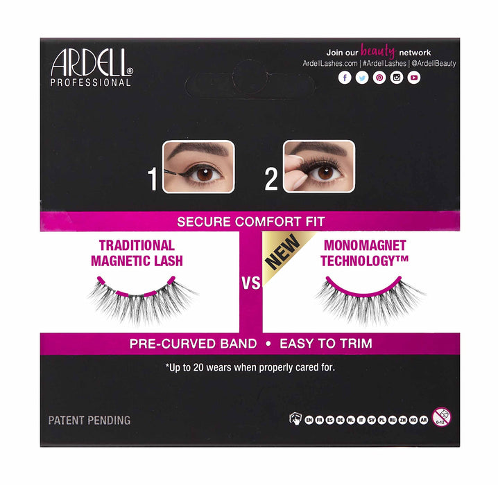 Ardell Magnetic Mega Hold Demi Wispies False Eyelashes - False Lashes at MyPerfumeShop by Ardell