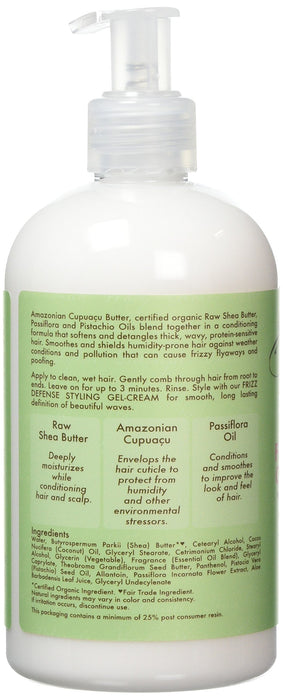 Shea Moisture Raw Shea & Cupuacu Frizz Defense Conditioner 379ml - Haircare at MyPerfumeShop by Shea Moisture