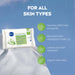 Nivea Visage Wipes Bio-Degradable x 25 - Regime Skin Care at MyPerfumeShop by Nivea