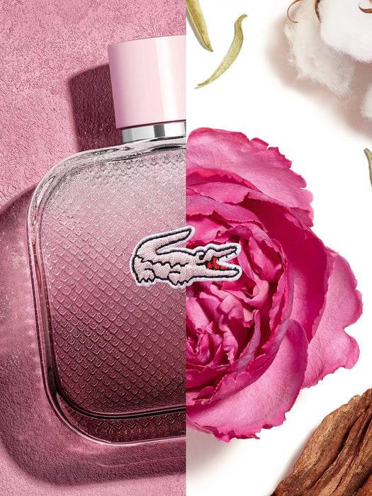 Lacoste L.12.12. Rose Eau Intense Eau de Toilette 50ml - Eau De Toilette at MyPerfumeShop by Lacoste