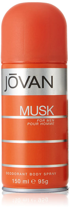 Jovan Musk For Men Deodorant Body Spray 150ml - Bath & Body at MyPerfumeShop by Jovan