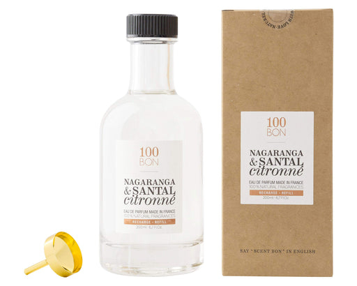 100 Bon Nagaranga  Santal Citronne Refill Eau de Parfum 200ml - Eau de Perfume at MyPerfumeShop by 100 Bon