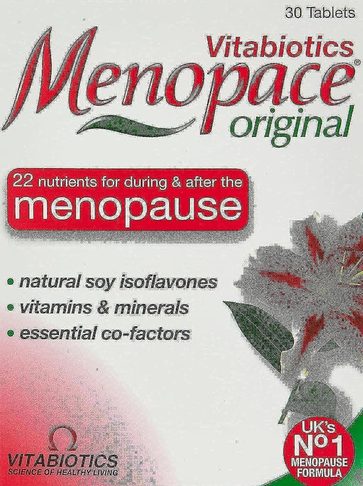 Vitabiotics Menopace 30 Tablets - Women at MyPerfumeShop by Menopace