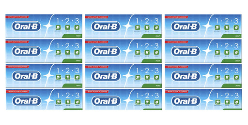 Oral-B Toothpaste 1-2-3 - 100ml - Toothpaste at MyPerfumeShop by Oral-B