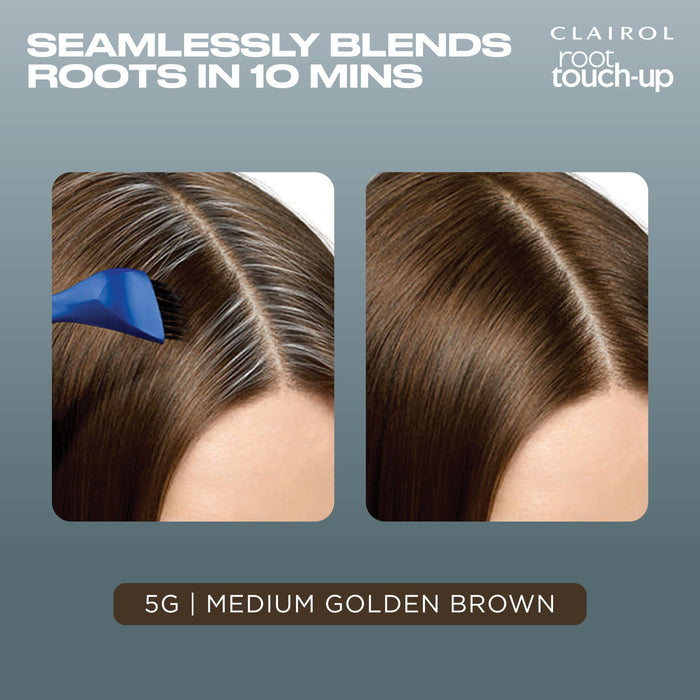 Nice & Easy Root Touch Up Medium Gold Brown - Colourants at MyPerfumeShop by Clairol