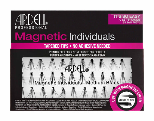 Ardell Magnetic Individual Lashes - Medium Black - False Lashes at MyPerfumeShop by Ardell