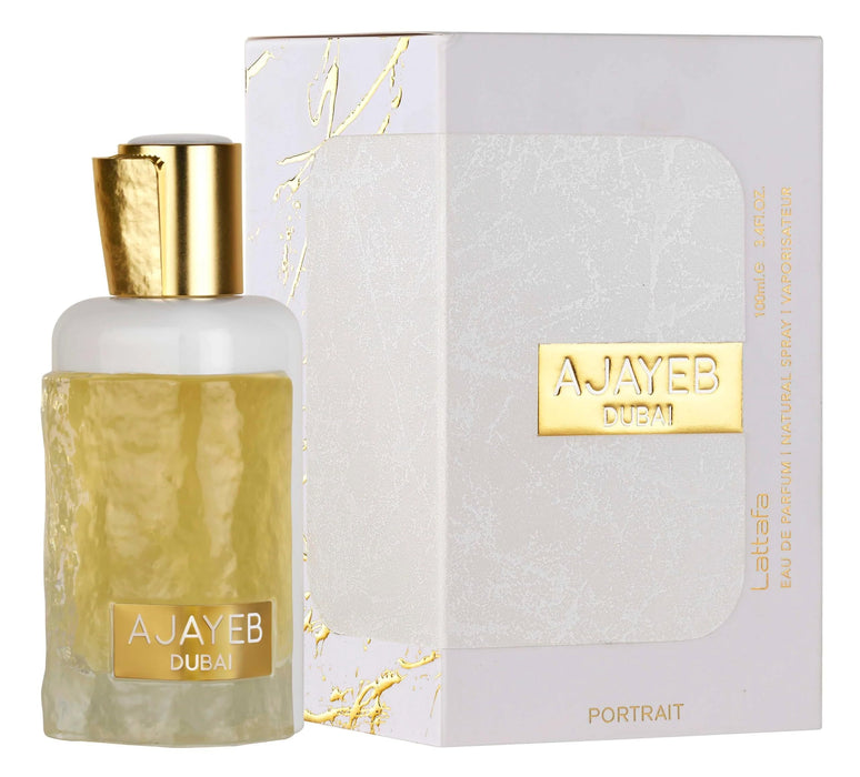 Lattafa Ajayeb Dubai Eau de Parfum 100ml - Eau de Parfum at MyPerfumeShop by Lattafa