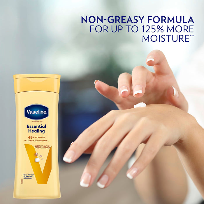 Vaseline Skin Lotion Essential - 200ml - Hand & Body Lotion at MyPerfumeShop by Vaseline