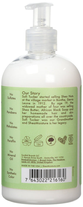 Shea Moisture Raw Shea & Cupuacu Frizz Defense Conditioner 379ml - Haircare at MyPerfumeShop by Shea Moisture