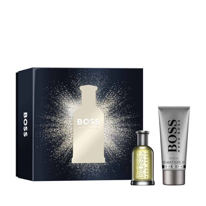 Boss Bottled EDT 50Ml +  Sg 100Ml Gs - Gift Set at MyPerfumeShop by HUGO BOSS