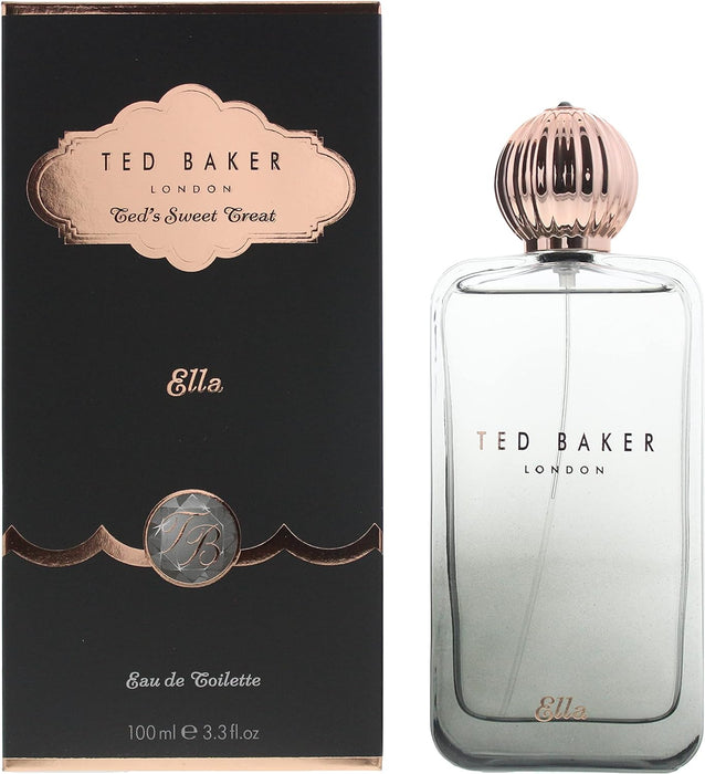 Ted Baker Sweet Treats Ella Eau de Toilette 100ml Spray - Perfume & Cologne at MyPerfumeShop by Ted Baker