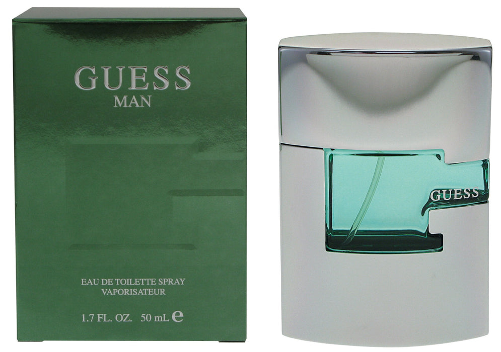 Guess Man Eau de Toilette 50ml - Eau de Toilette at MyPerfumeShop by Guess