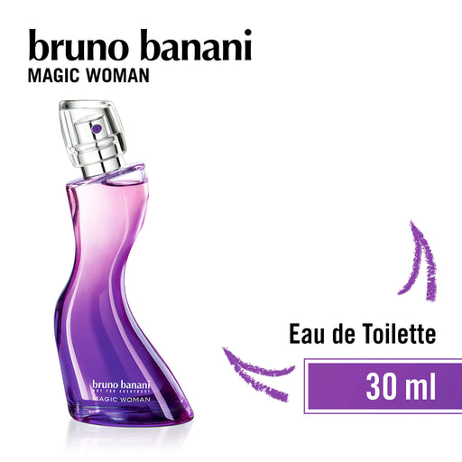 Bruno Banani Magic Woman Eau De Toilette 30ml Spray - Fragrance at MyPerfumeShop by Bruno Banani