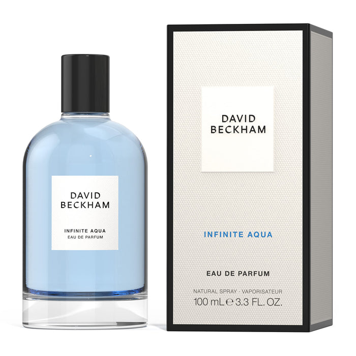 David Beckham Infinite Aqua Eau de Parfum 100ml Spray - Fragrance at MyPerfumeShop by David & Victoria Beckham