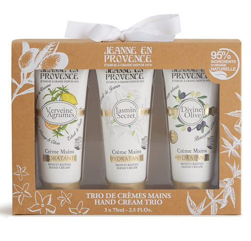 Jeanne En Provence- Hand Cream Trio X 3 Hand Cream - Gift Set at MyPerfumeShop by Jeanne En Provence