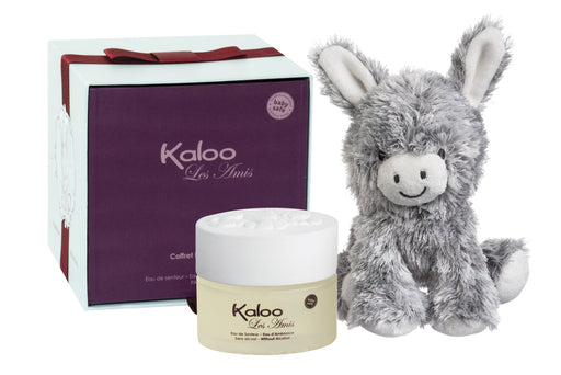 Kaloo Les Amis Gift Set 100ml Scented Water + Donkey Plush Toy - Fragrance at MyPerfumeShop by Kaloo