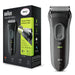 Braun Series 3 ProSkin 3000s Shaver with Protection Cap - Foil Shavers at MyPerfumeShop by Braun