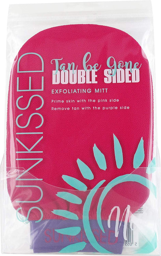 Sunkissed Tan Be Gone Double Sided Exfoliating Mitt - Fake Tan & Bronzing at MyPerfumeShop by Sunkissed