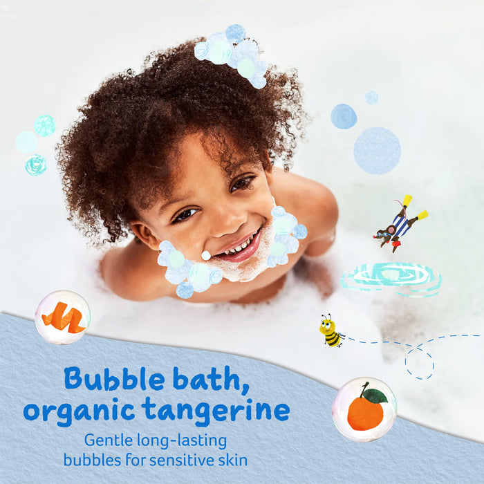 Child's Farm Bubble Bath Tangerine - 250ml - Bath & Washing at MyPerfumeShop by Childs Farm