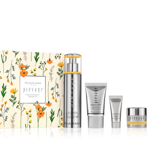 Elizabeth Arden Prevage Gift Set 50ml Prevage Anti-Aging Daily Serum 2.0 + 15ml Prevage Overnight Cream + 15ml Prevage Anti-Aging Moisture Cream SPF30 + 5ml Superstart Skin Renewal Booster - Face Serum at MyPerfumeShop by Elizabeth Arden