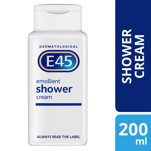 E45 Shower Cream - 200ml - Bath & Shower at MyPerfumeShop by E45