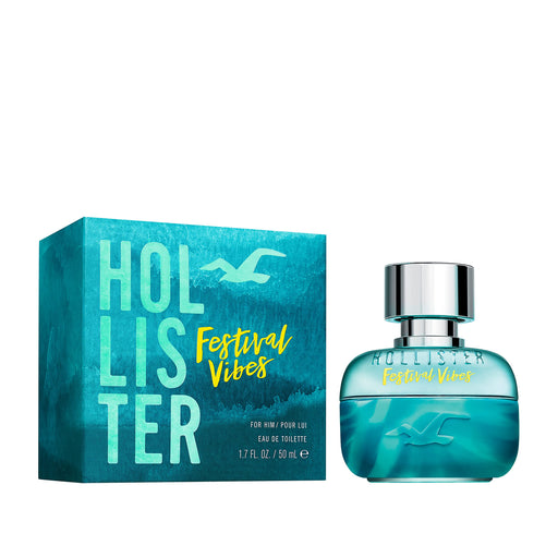 Hollister Festival Vibes For Him Eau de Toilette 50ml - Eau de Toilette at MyPerfumeShop by Hollister