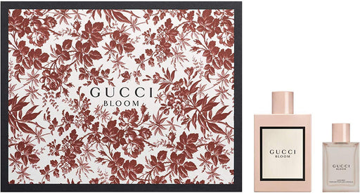 Gucci Bloom Gift Set 100ml EDP + 30ml Hair Mist - Fragrance at MyPerfumeShop by Gucci