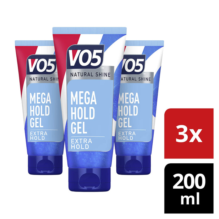 VO5 Styling Gel Mega Hold - 200ml - Hair Styling at MyPerfumeShop by Vo5