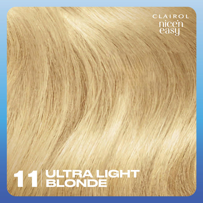 Nice & Easy Care Colour Ultra Light Blonde 11 - Colourants at MyPerfumeShop by Clairol