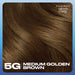 Nice & Easy Care Colour Medium Golden Brown 5G - Colourants at MyPerfumeShop by Clairol