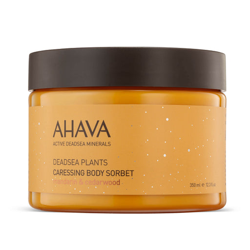 Ahava Mandarin & Cedarwood Caressing Body Sorbet 350ml - Bath & Body at MyPerfumeShop by Ahava