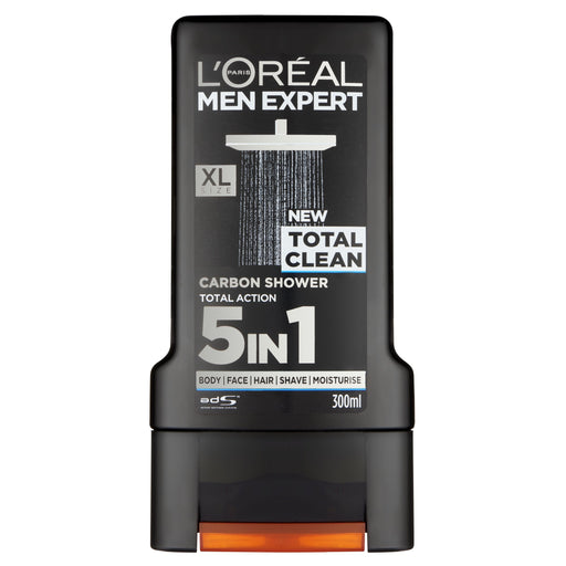 L'Oreal Paris Men Expert Shower Gel Total Clean - 300ml - Personal Hygiene at MyPerfumeShop by L’Oréal Paris Men Expert