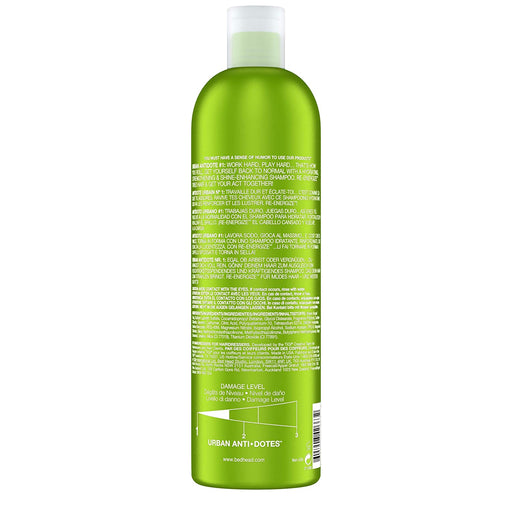 TIGI Bed Head Urban Antidotes Re-Energize Shampoo 750ml - Haircare at MyPerfumeShop by TIGI