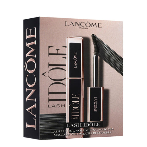 Lancome Lash Idôle Gift Set 8ml Lash Idôle Mascara 01 Glossy Black +  0.7g Le Crayon Khôl Eyeliner Pencil Mini 01 Noir + 30ml Bi-Facil Eye Makeup Remover - Cosmetics at MyPerfumeShop by Lancome