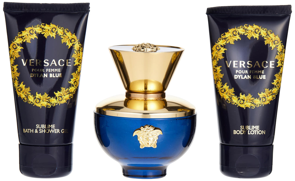 Versace Dylan Blue Femme EDP 50Ml Set