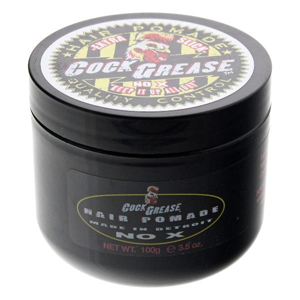 Cock Grease No-X Hair Pomade 100g - Haircare at MyPerfumeShop by Cock Grease