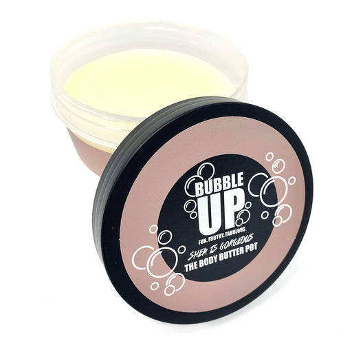 Bubble Up Shea is Gorgeous The Body Butter Pot 370g - Body Butters at MyPerfumeShop by Bubble Up