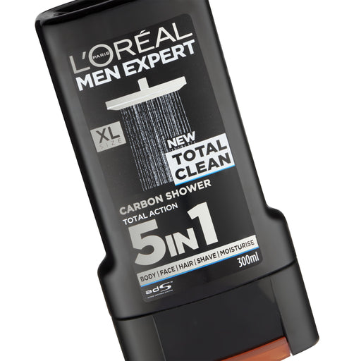 L'Oreal Paris Men Expert Shower Gel Total Clean - 300ml - Personal Hygiene at MyPerfumeShop by L’Oréal Paris Men Expert