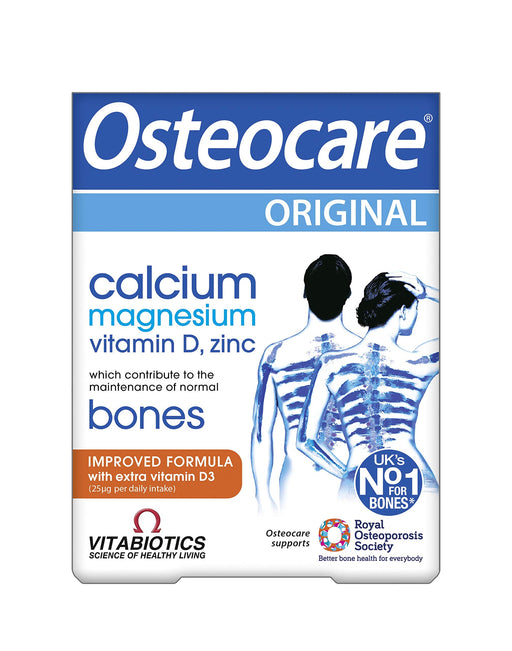 Vitabiotics Osteocare Original 30 Tablets - Bone Care at MyPerfumeShop by Osteocare