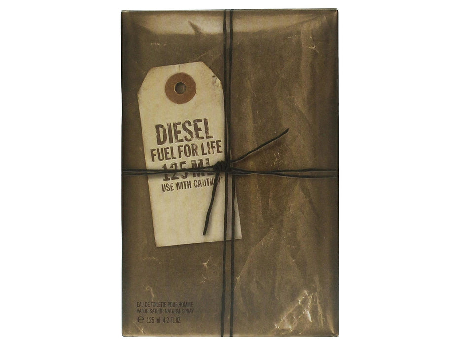 Diesel Fuel For Life Eau aDe Toilette 125ml - Eau De Toilette at MyPerfumeShop by Diesel