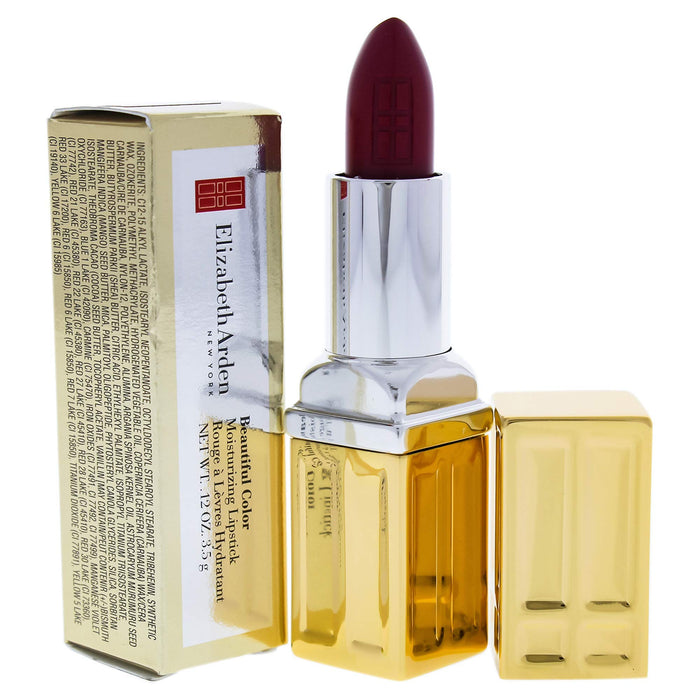 Elizabeth Arden Beautiful Color Moisturising 48 Raspberry Matte Lipstick 3.5g - Lipsticks at MyPerfumeShop by ELIZABETH ARDEN