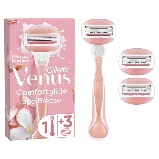 Venus Spa Breeze Razor + 3 Blades - Razors at MyPerfumeShop by Gillette