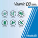 Healthaid Vitamin D3 120 Tablets - Bone Care at MyPerfumeShop by Healthaid