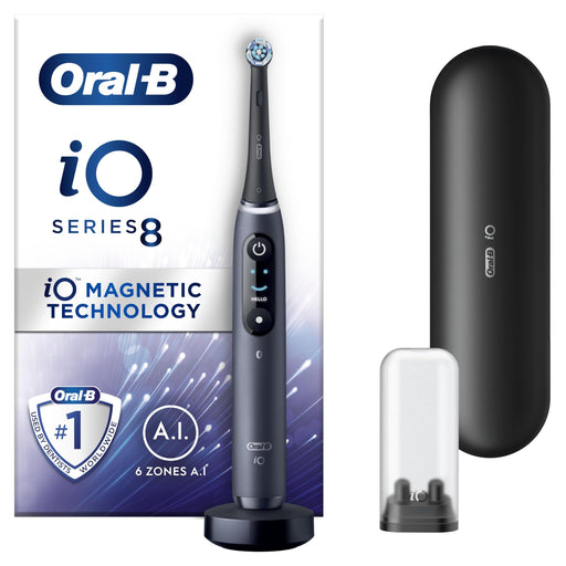 Oral-B Special Edition iO - 8 - Electric Toothbrush Black - Rotating at MyPerfumeShop by Oral-B