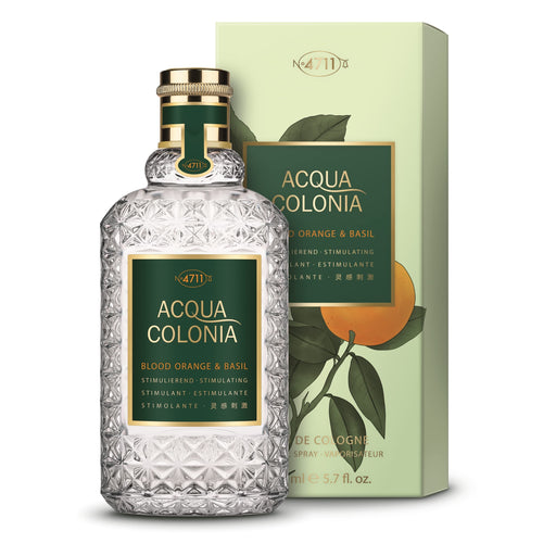 4711 Acqua Colonia Blood Orange Eau de Cologne 170ml - Eau de Cologne at MyPerfumeShop by 4711