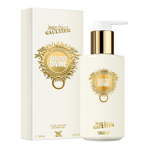 Jean Paul Gaultier Divine 200ml Shower Gel - Skin Cleaning Agent at MyPerfumeShop by Jean Paul Gaultier