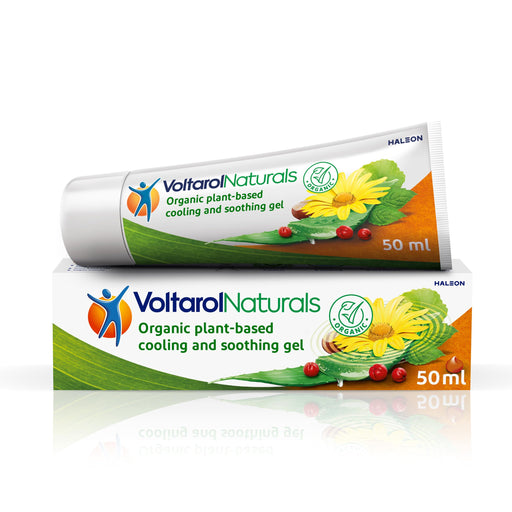 Voltarol Naturals Organic Muscle Recovery Gel - 50ml - Pain Relief Topical at MyPerfumeShop by Voltarol