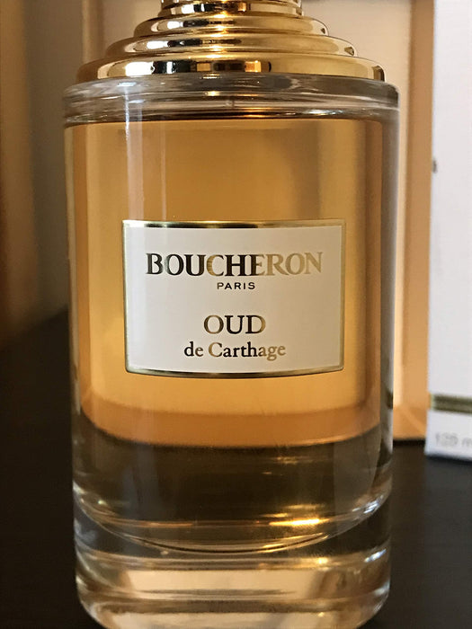 Boucheron Oud de Carthage Eau de Parfum 125ml Spray - Eau de Parfum at MyPerfumeShop by Boucheron