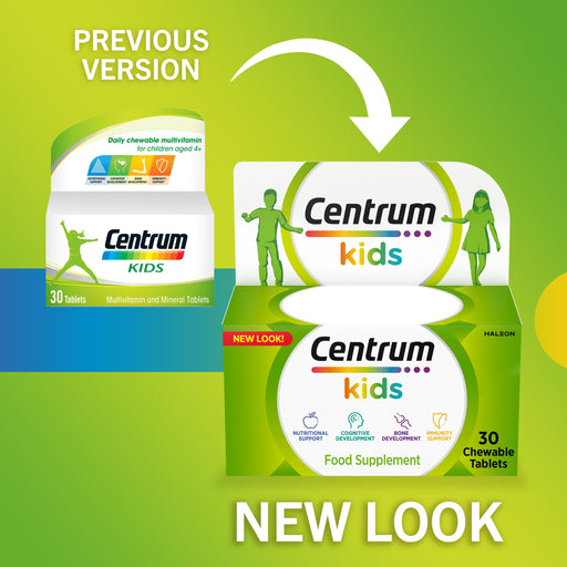 Centrum Kids Multi-Vitamin & Mineral x 30 - Children at MyPerfumeShop by Centrum