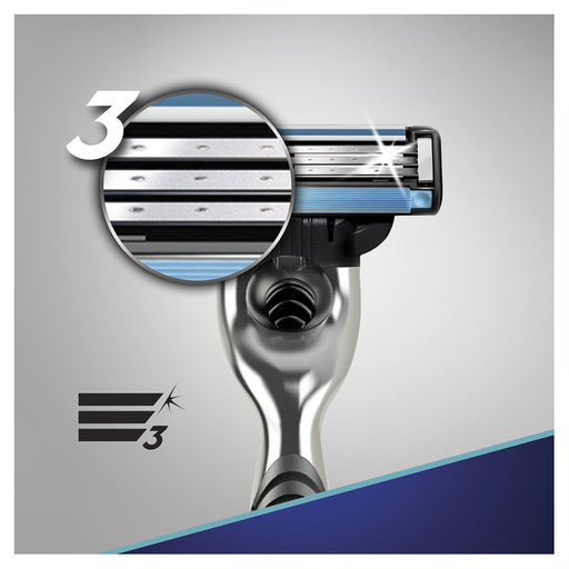 Gillette Mach3 Razor 1-Up - Razors & Blades at MyPerfumeShop by Gillette